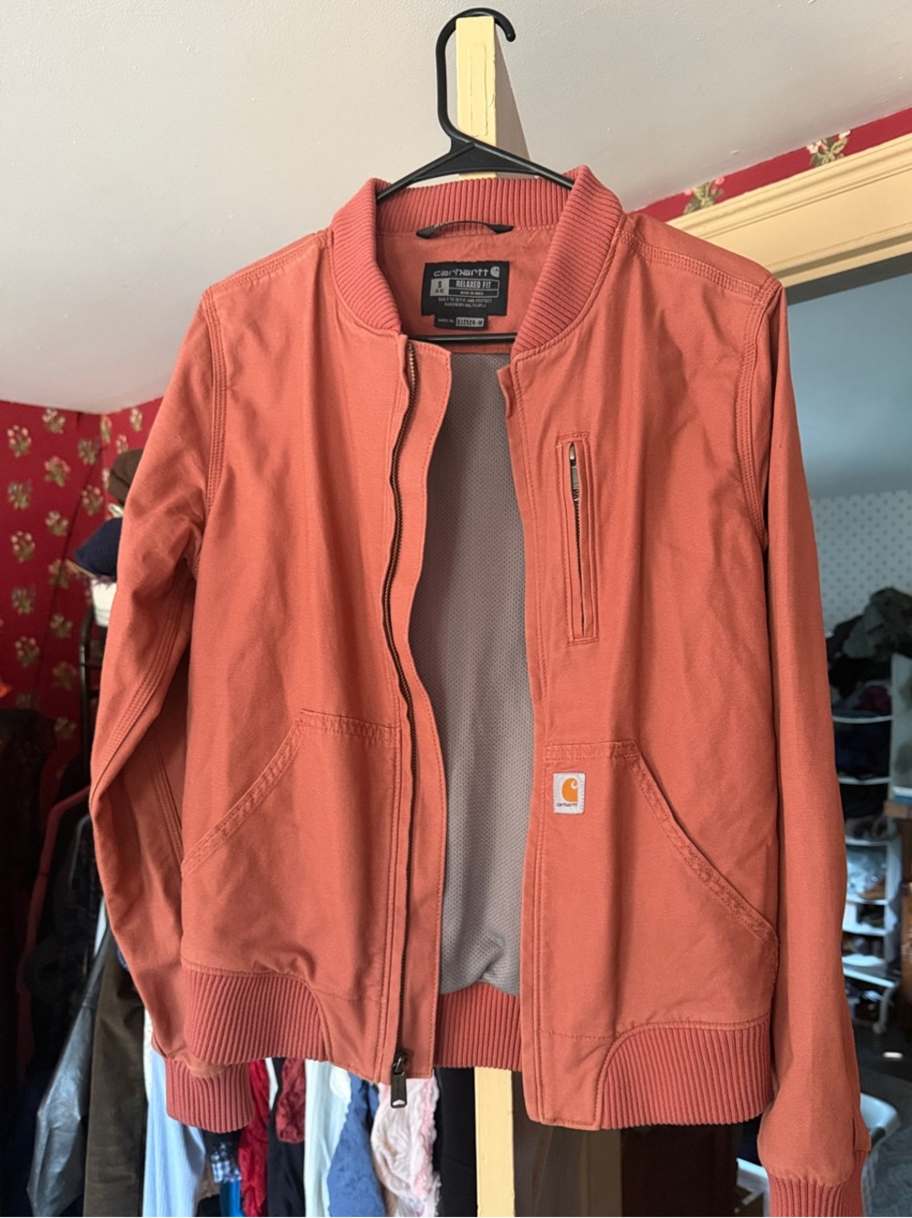Carhartt Womens Relaxed Fit Bomber